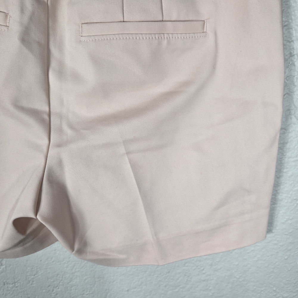 White House Black Market "The 5 inch Short Sz 00 Light Pink NWT - Picture 10 of 16